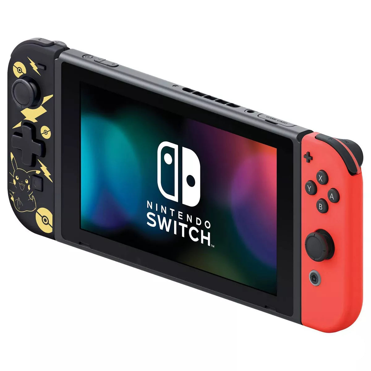 Mando Hori D-Pad (izquierdo) para Nintendo Switch - Pokémon Pikachu
