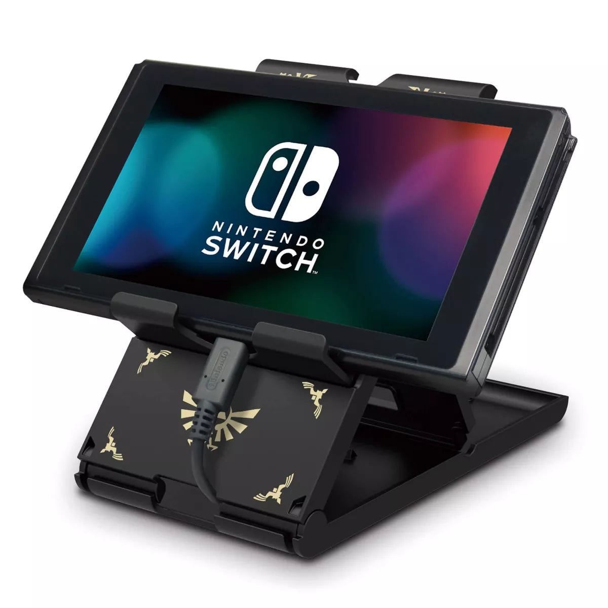 Hori The Legend of Zelda: Breath of the Wild Edition PlayStand para Nintendo Switch