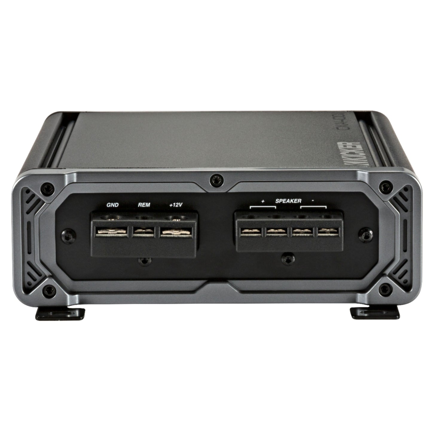 Kicker 46CXA4001 Car Audio Class-D Monoblock Subwoofer Amplifier - Curacao