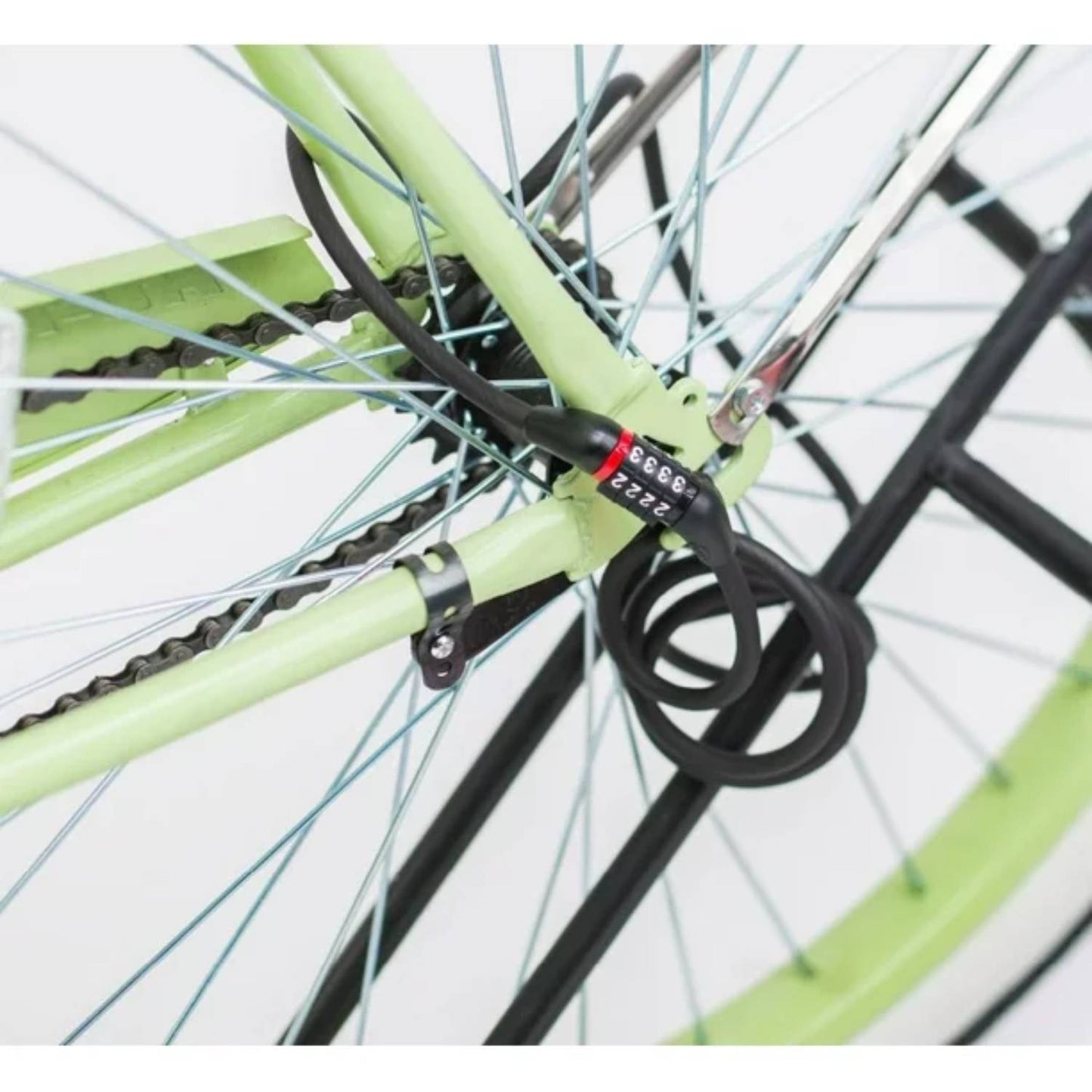 Bell Sports Watchdog 4-digit Cable Lock - Black