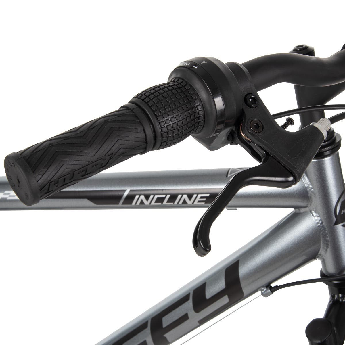 Huffy Incline Men's Hardtail Mountain Bike - Silver