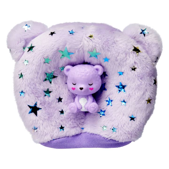 Muñeca Barbie Cutie Reveal Fashion con disfraz de osito de peluche y 10 sorpresas
