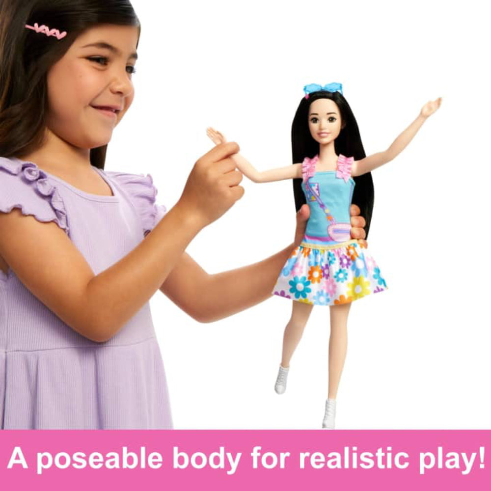 Muñeca Barbie My First Renee para preescolar