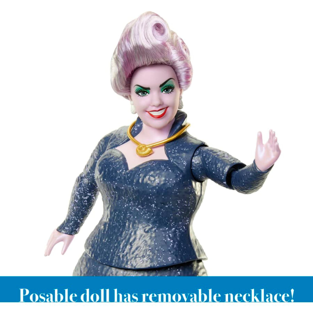 Mattel Disney The Little Mermaid Ursula Fashion Doll and Accessory