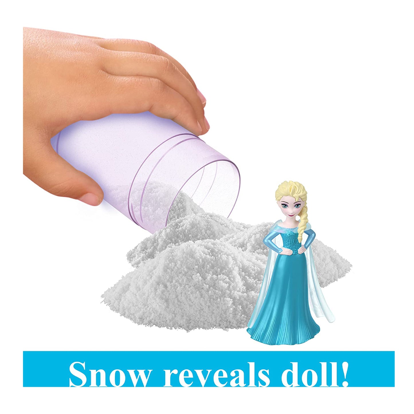 Disney Frozen Snow Color Reveal Small Doll Assortment