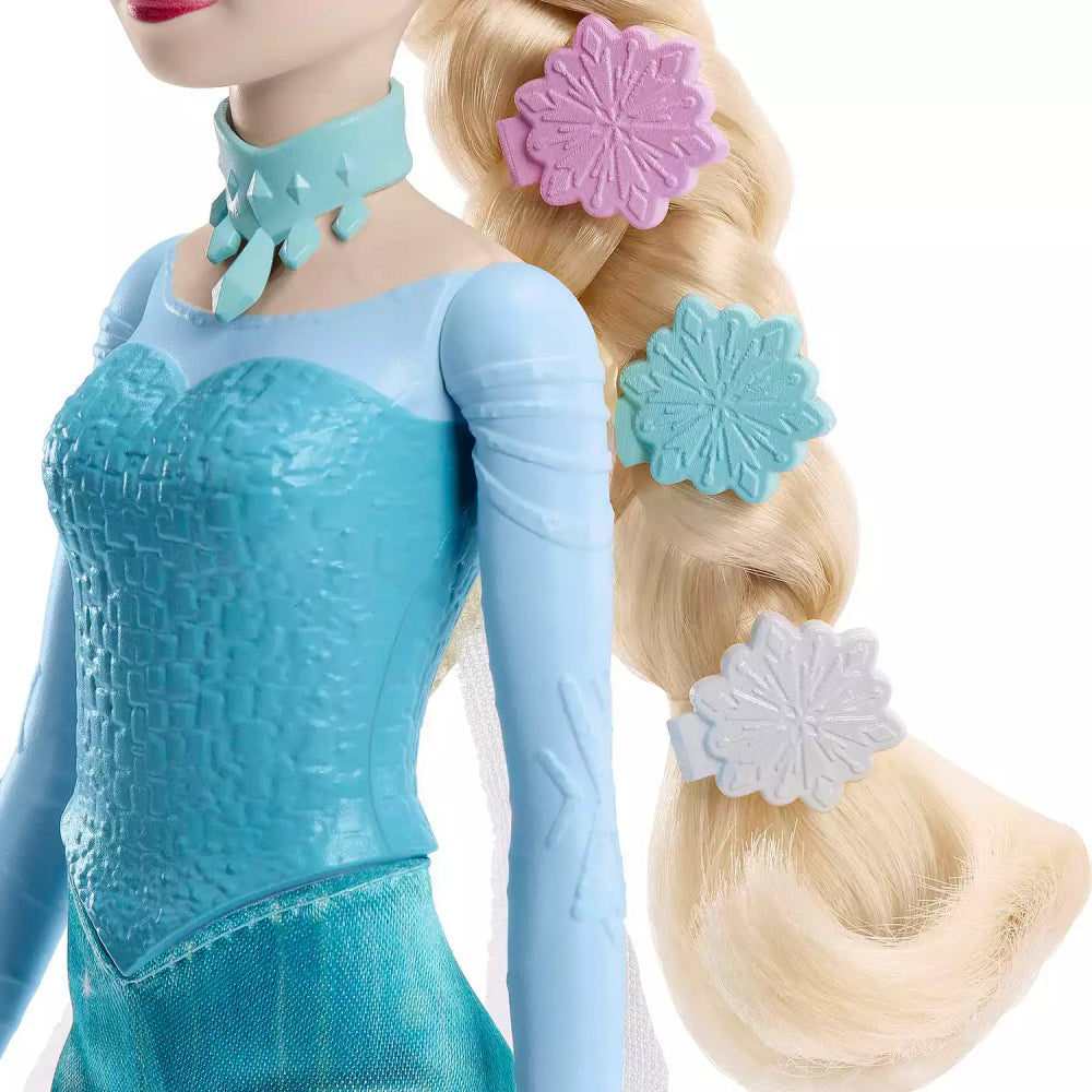 Disney Princess Frozen Getting Ready Elsa Doll & Accessories Set