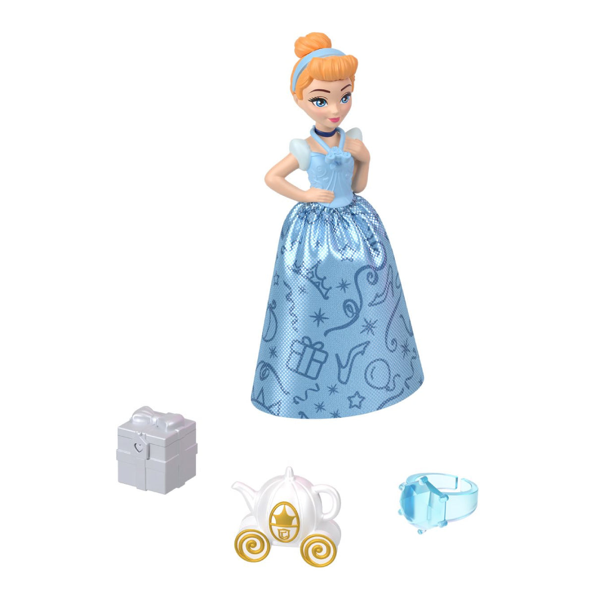 Disney Princess Royal Color Reveal Doll Assortment