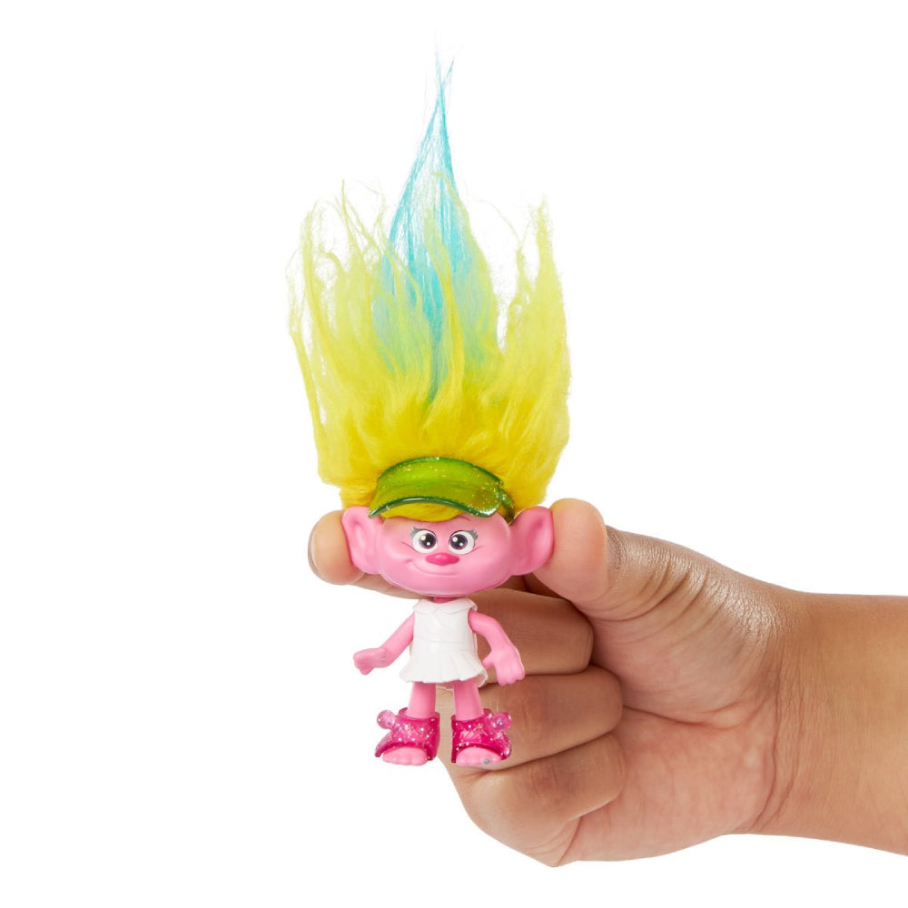 Trolls Band Together Hair Pops Viva Small Doll & Accessories