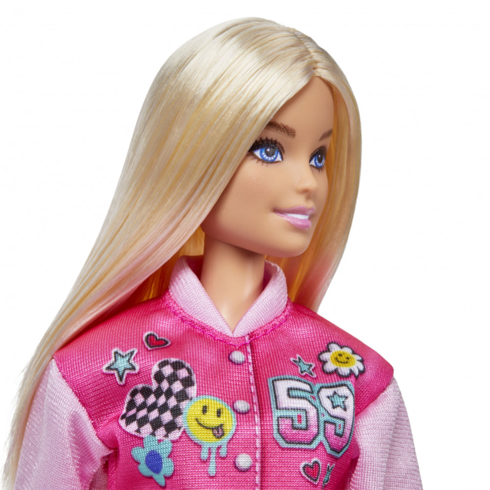 Mattel Barbie I Love School Blonde Fashion Doll with 7 Accessories