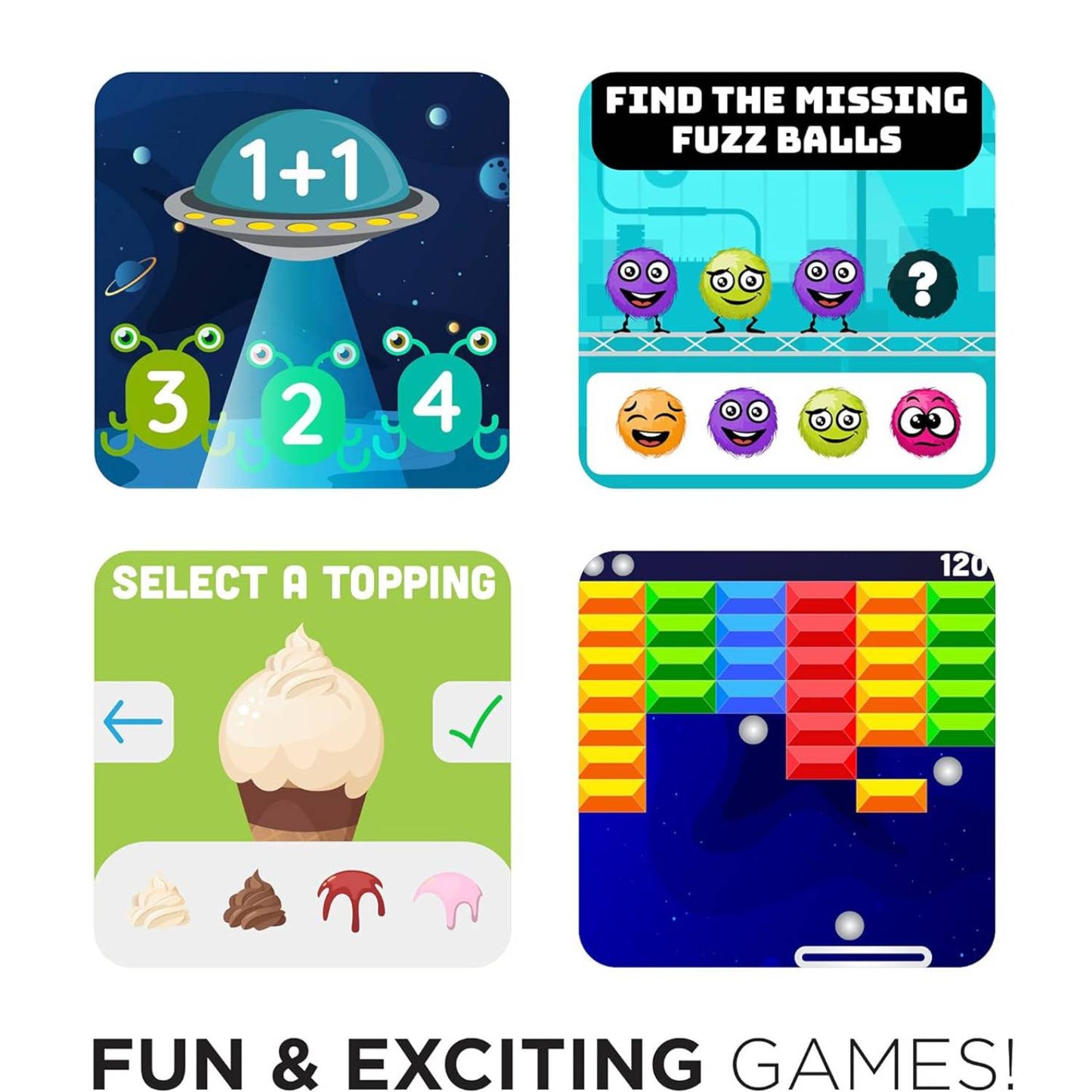 PlayZoom Snapcam Kids Digital Camera - Black