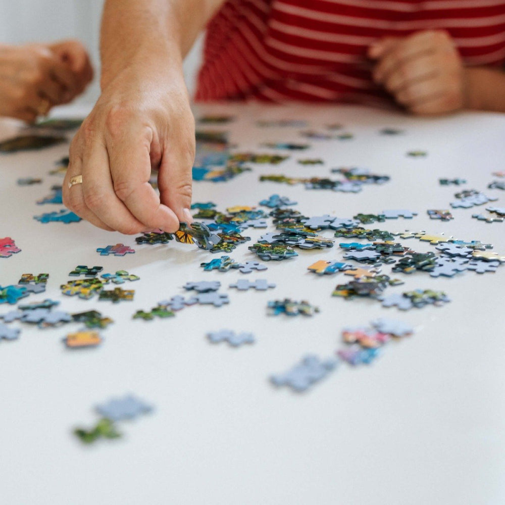 Trefl Lake Como, Italy Jigsaw Puzzle (500-Pieces)