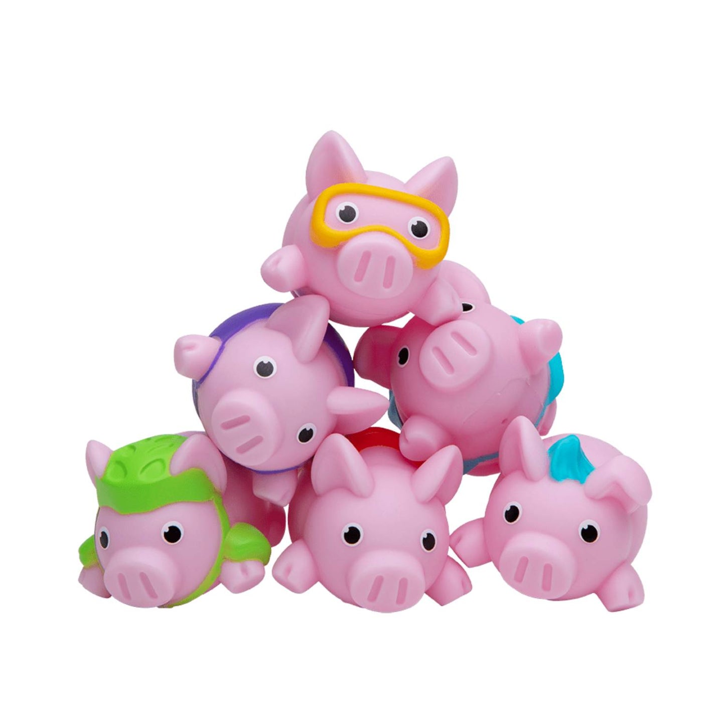 Playmonster Pigs on Trampolines Make 'EM Fly Board Game