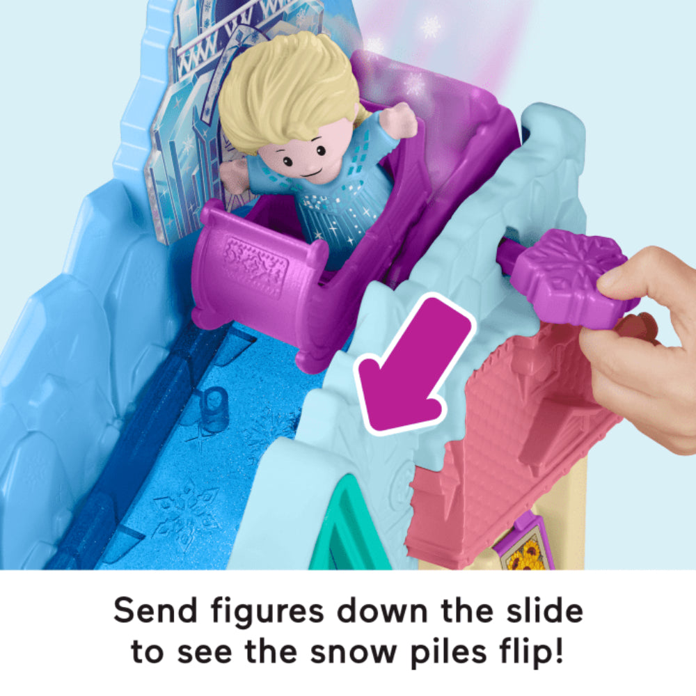 Little People Disney Frozen Arendelle Sledding Adventures Playset
