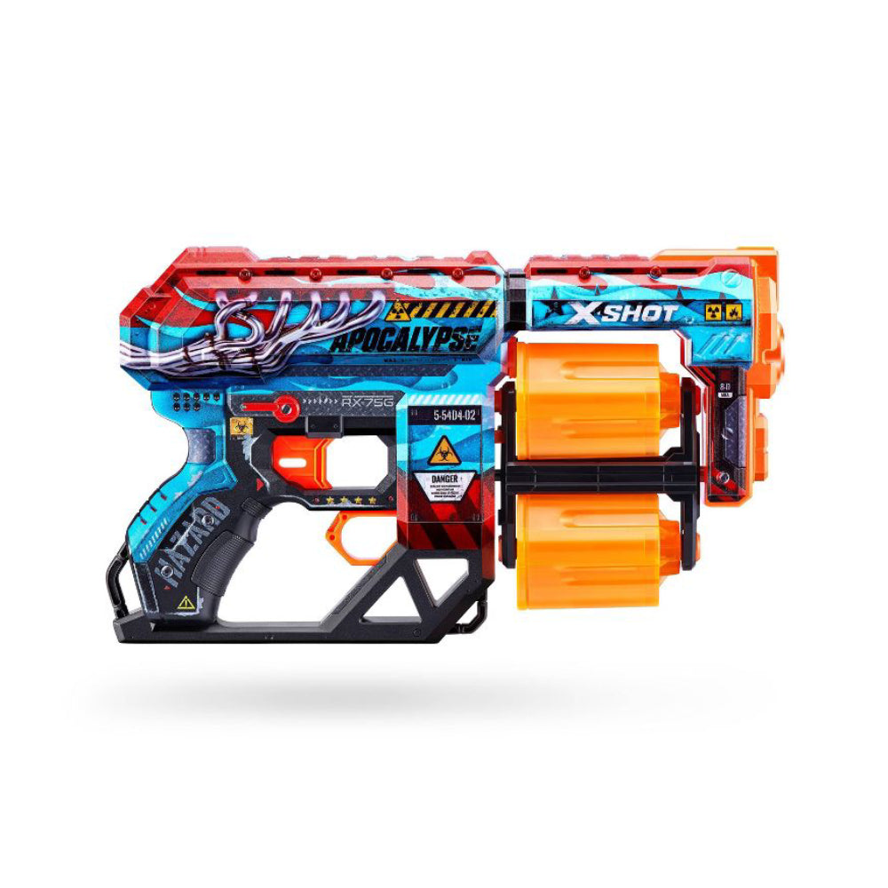 Zuru X-Shot Skins Dread Assorted, Multicolor