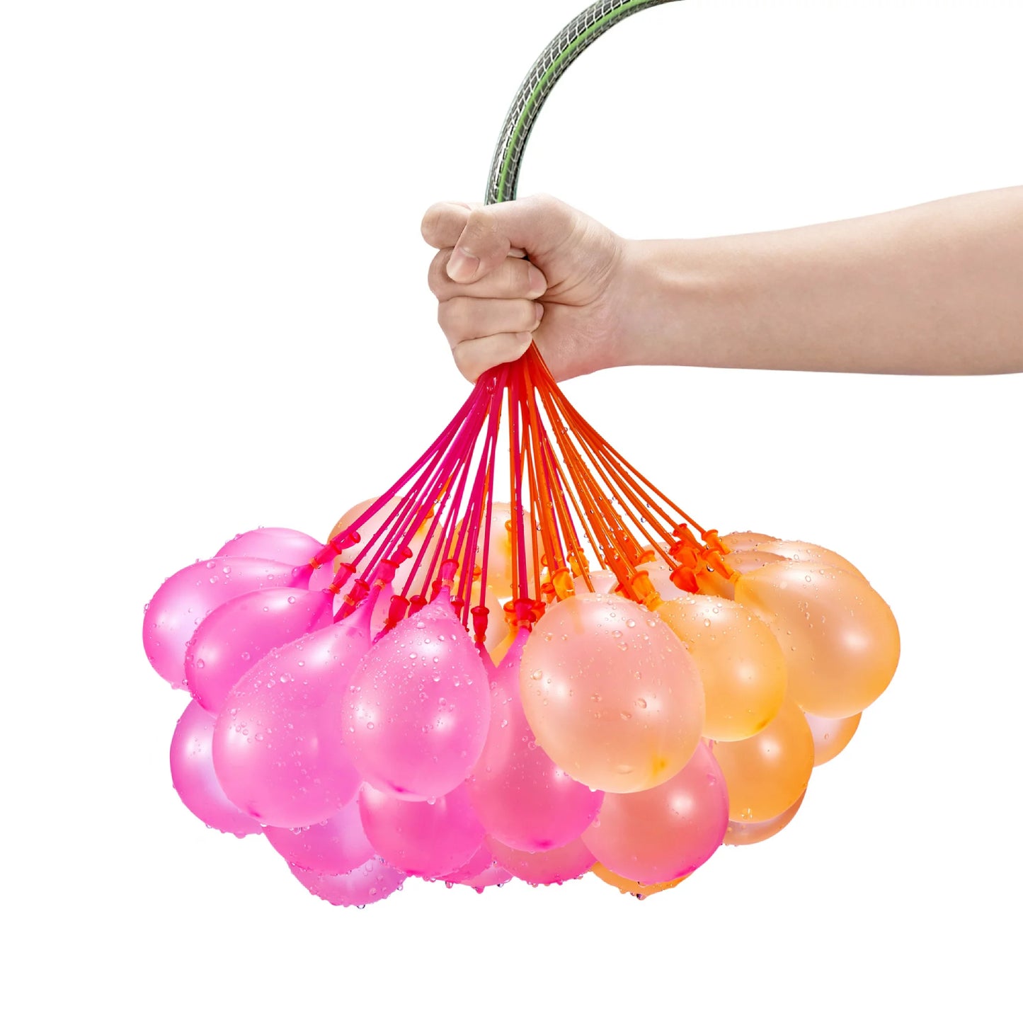 Tobogán acuático Bunch O Balloons Bob con 3 globos tropicales