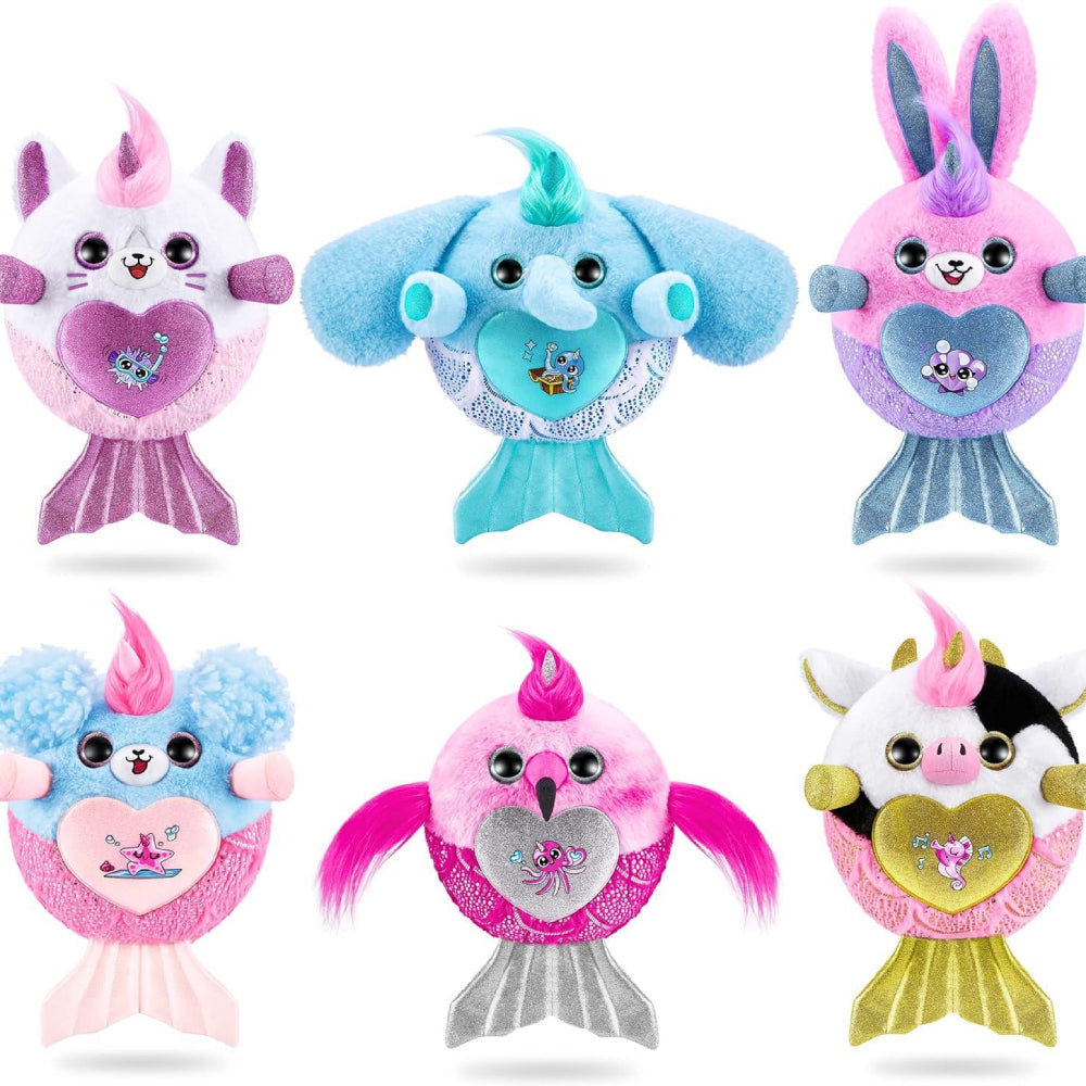 Rainbocorns Mermaidcorn Surprise Series 7 Collectible Plush Toy - Assortment