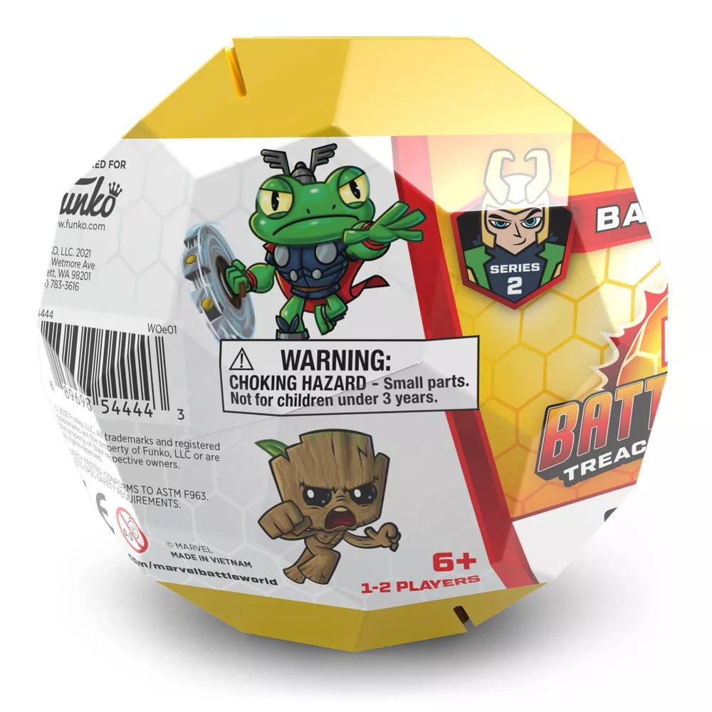 Funko Marvel Battleworld Series 2 Battle Ball