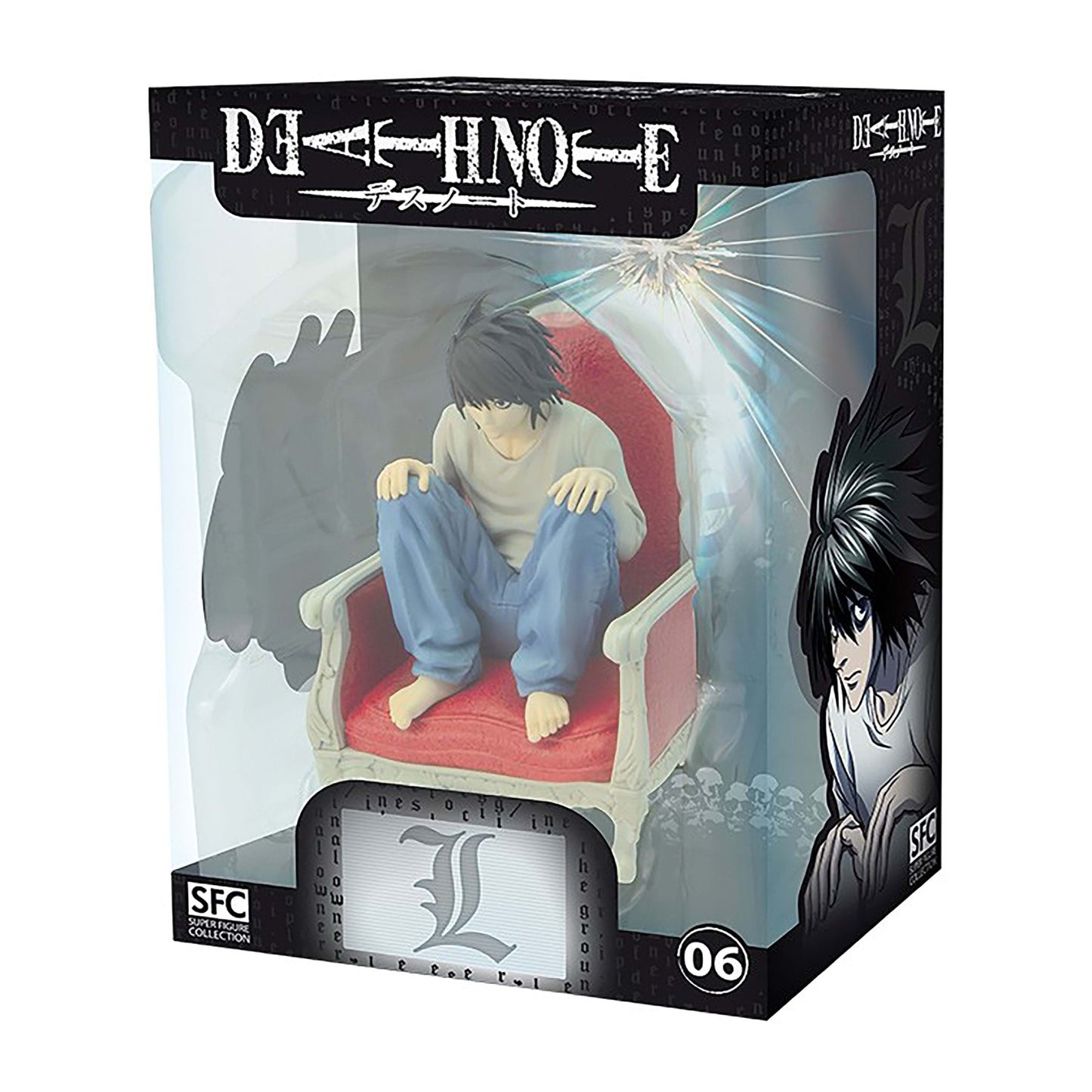 Figura súper Death Note L de ABYstyle Studio