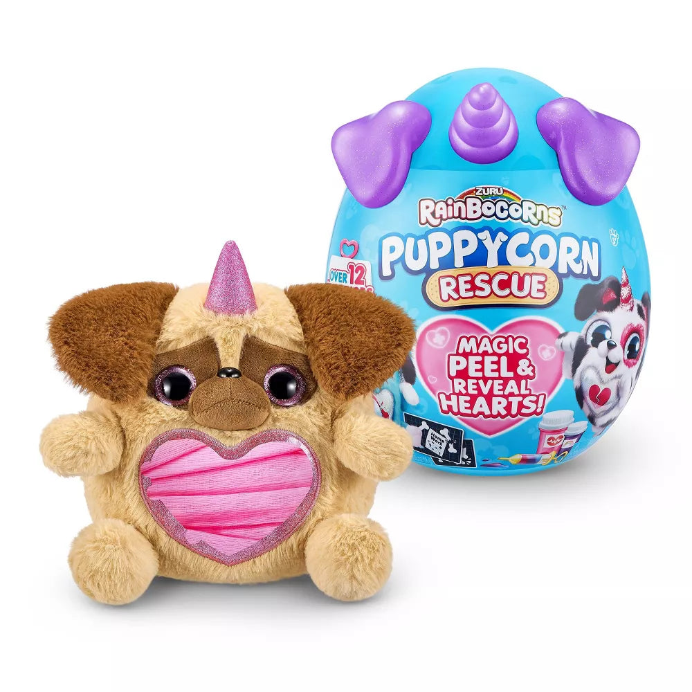 Rainbocorns Puppycorn Rescue Peluche Sorpresa