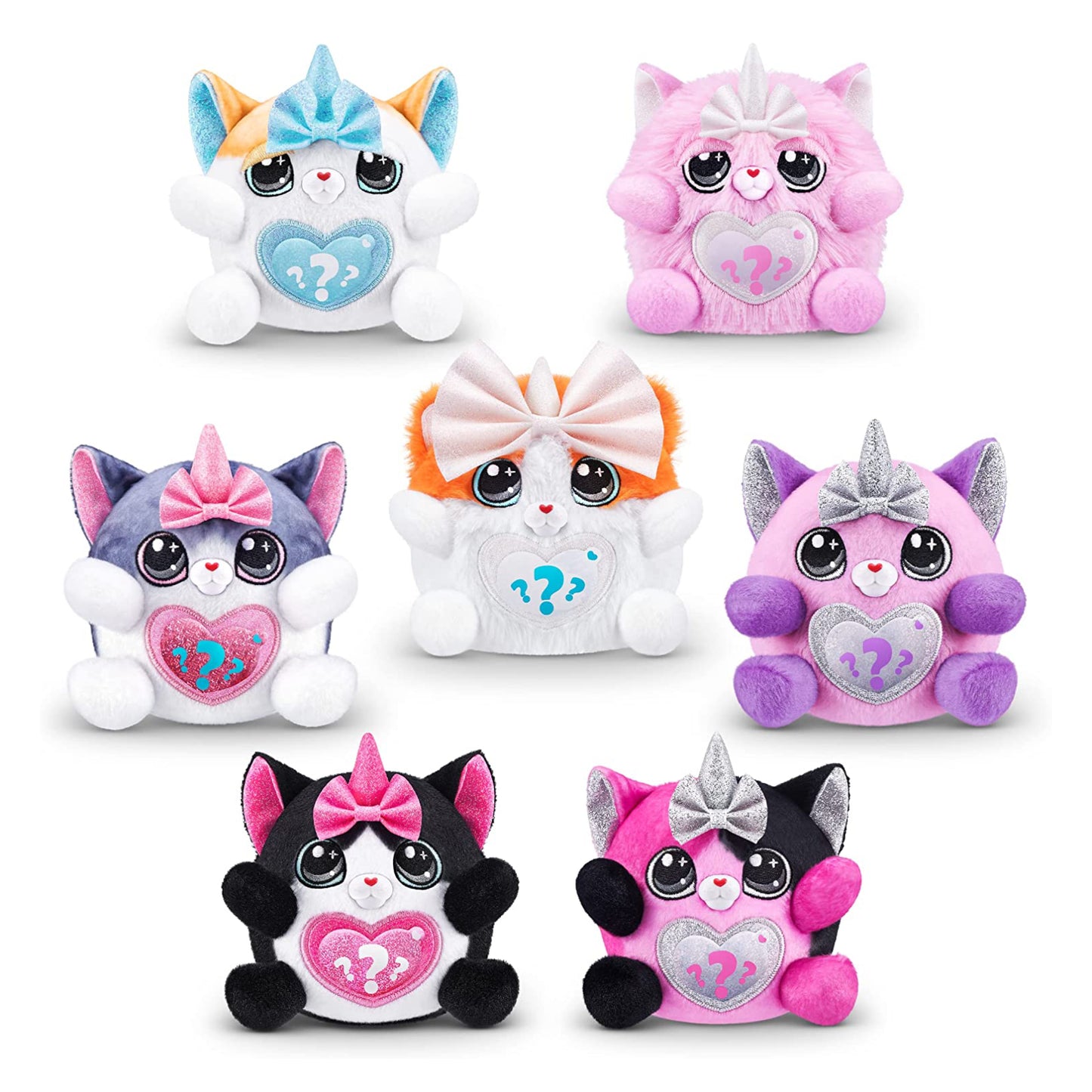 Rainbocorns Kittycorn Surprise Series 7 Calico Cat Ultra Soft Plush