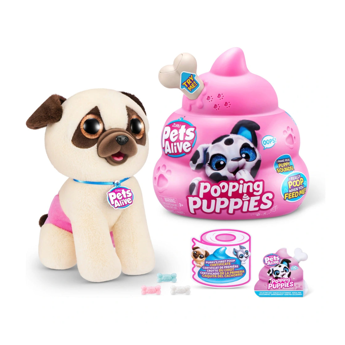 Pets Alive Pooping Puppies, Assortment