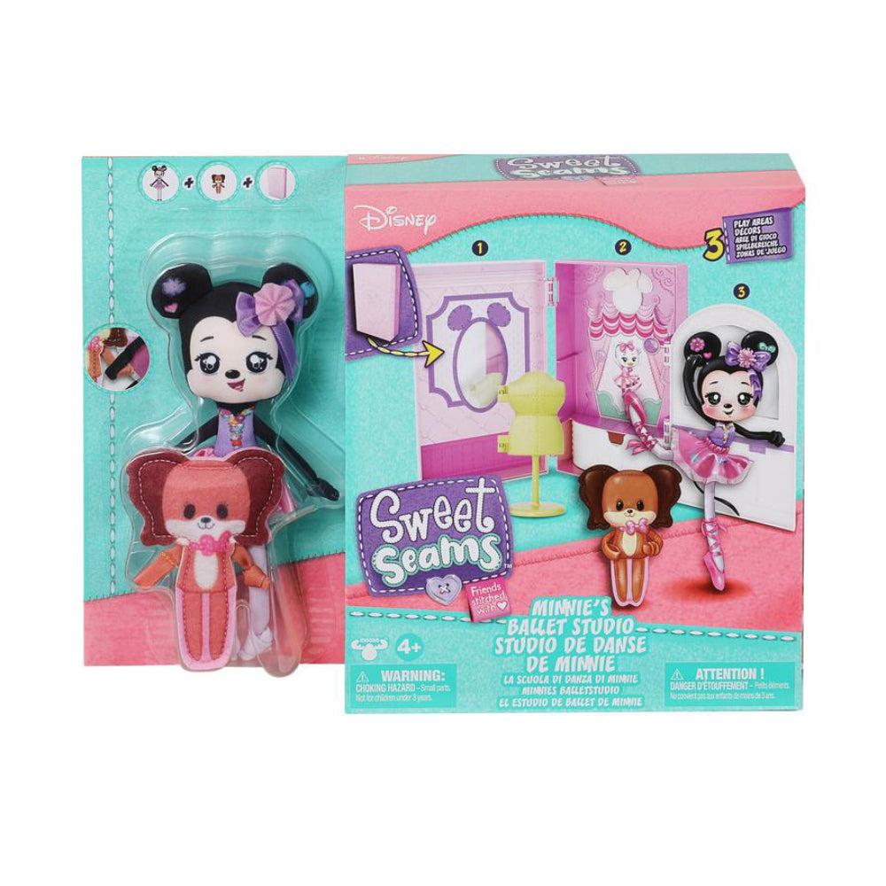Paquete de lujo de Minnie Mouse de Disney Sweet Seams