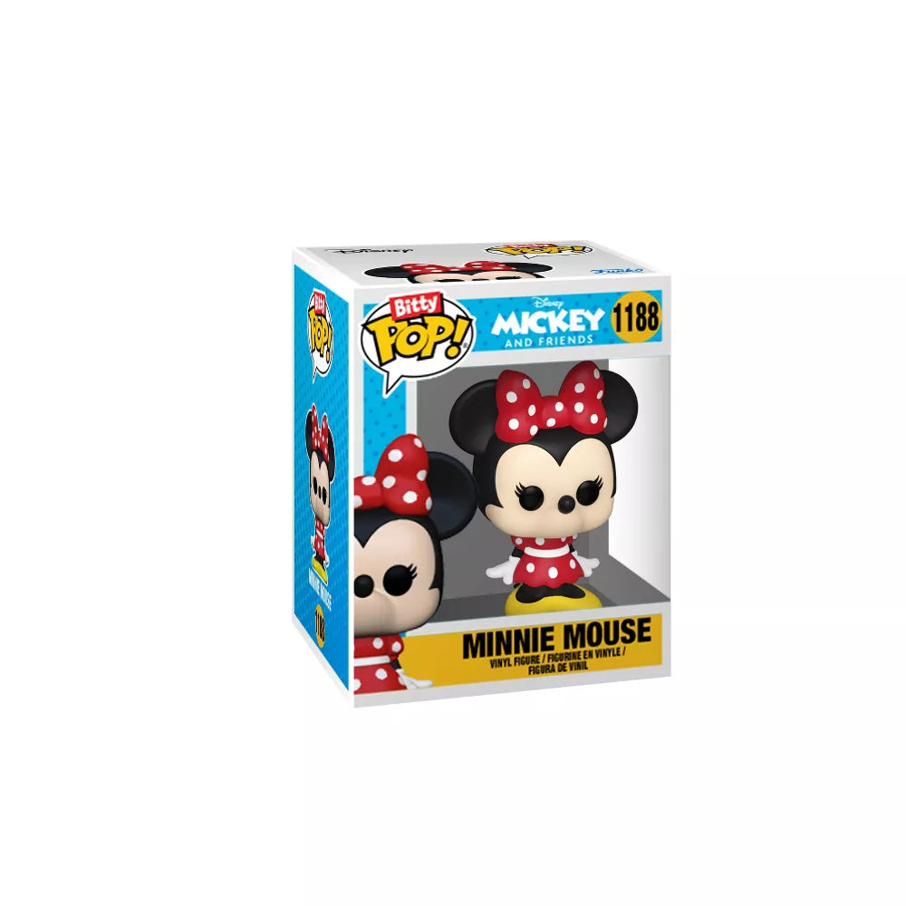 Funko Bitty Pop! Disney Minnie Figures (4 Pack)