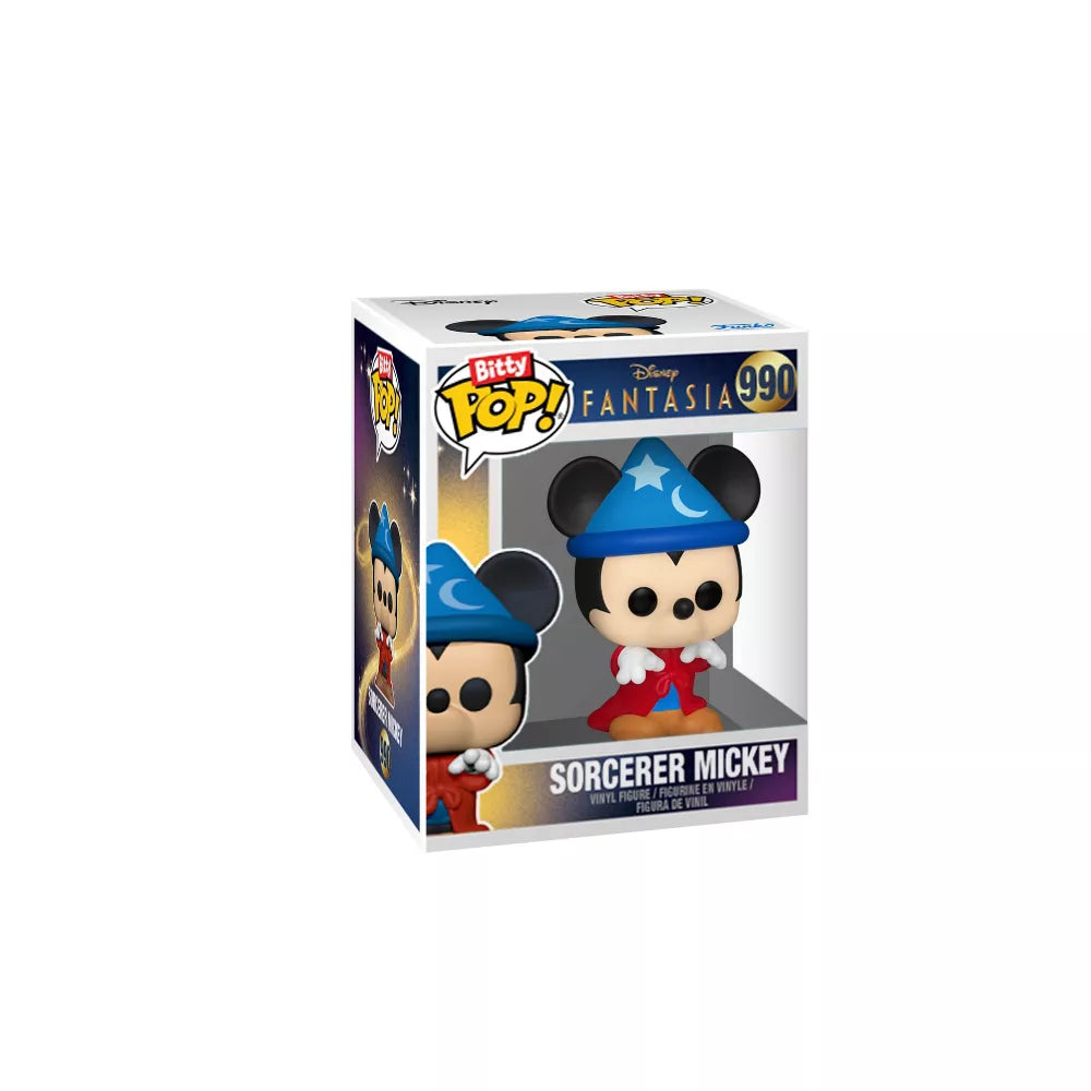 Funko Bitty POP! Disney Sorcerer Mickey Figure (4 Pack)