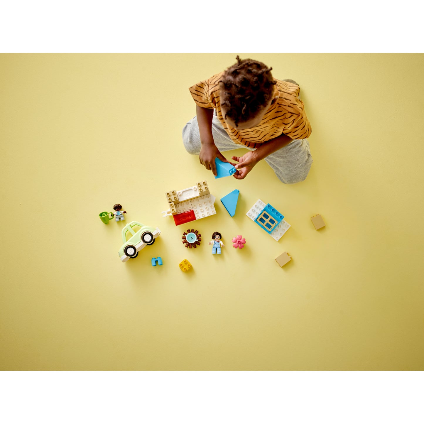 LEGO Duplo Family House on Wheels Building Toy Set (31-Pieces)