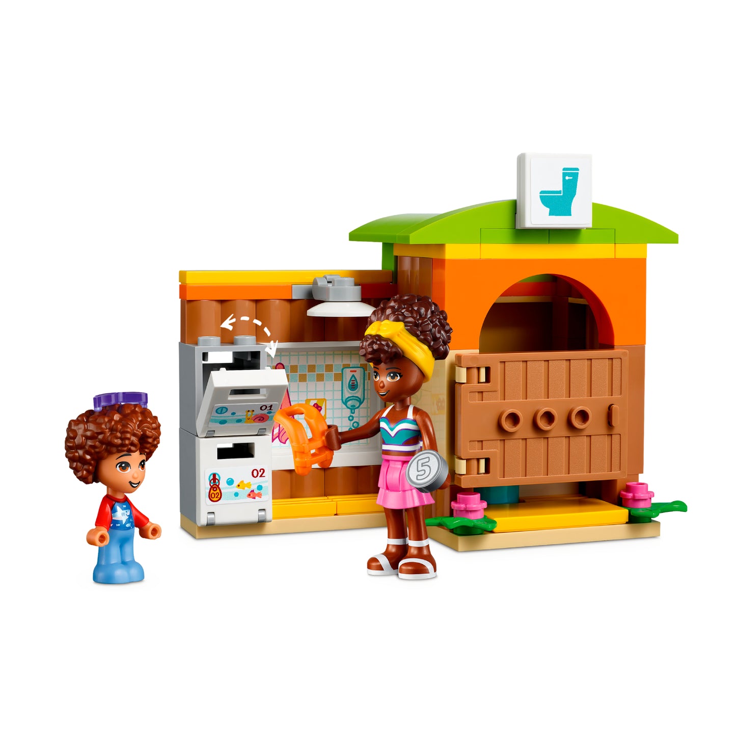 LEGO Friends Water Park Building Toy Set (373-Pieces)