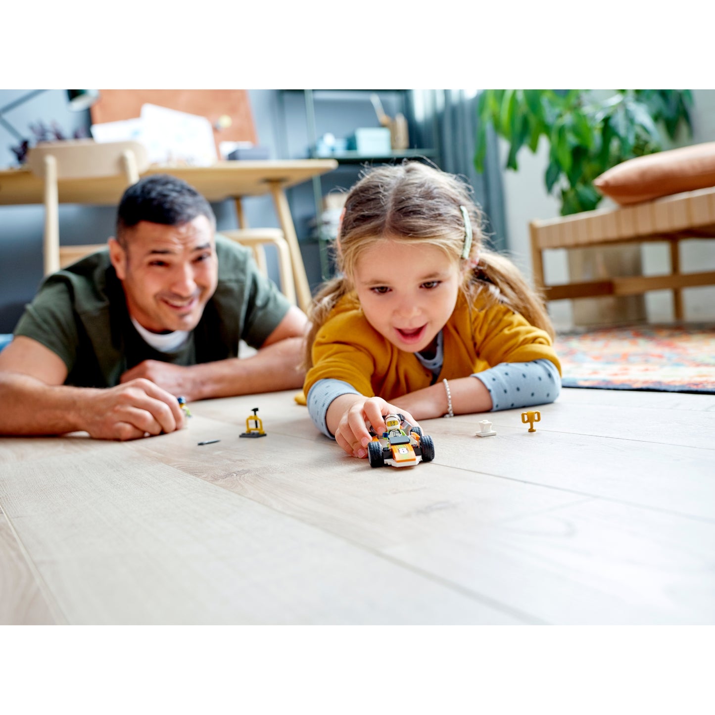 LEGO City Race Car Building Toy Set (46-Pieces)