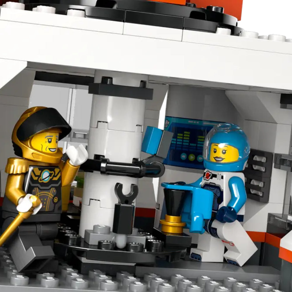 LEGO City Space Base and Rocket Launchpad Building Toy Set (1422-Pieces)