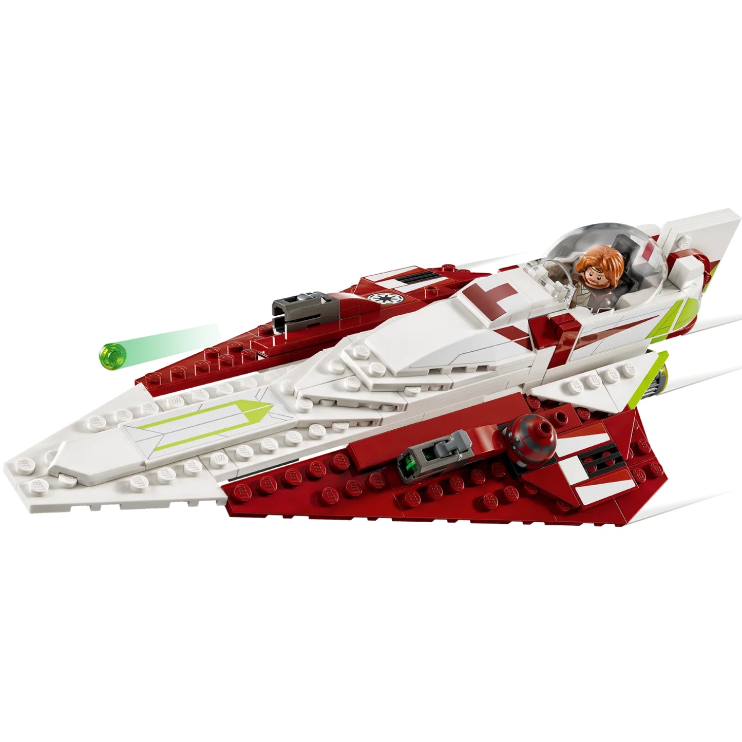 LEGO Star Wars Obi-Wan Kenobi™ Jedi Starfighter Building Toy Set (282-Pieces)