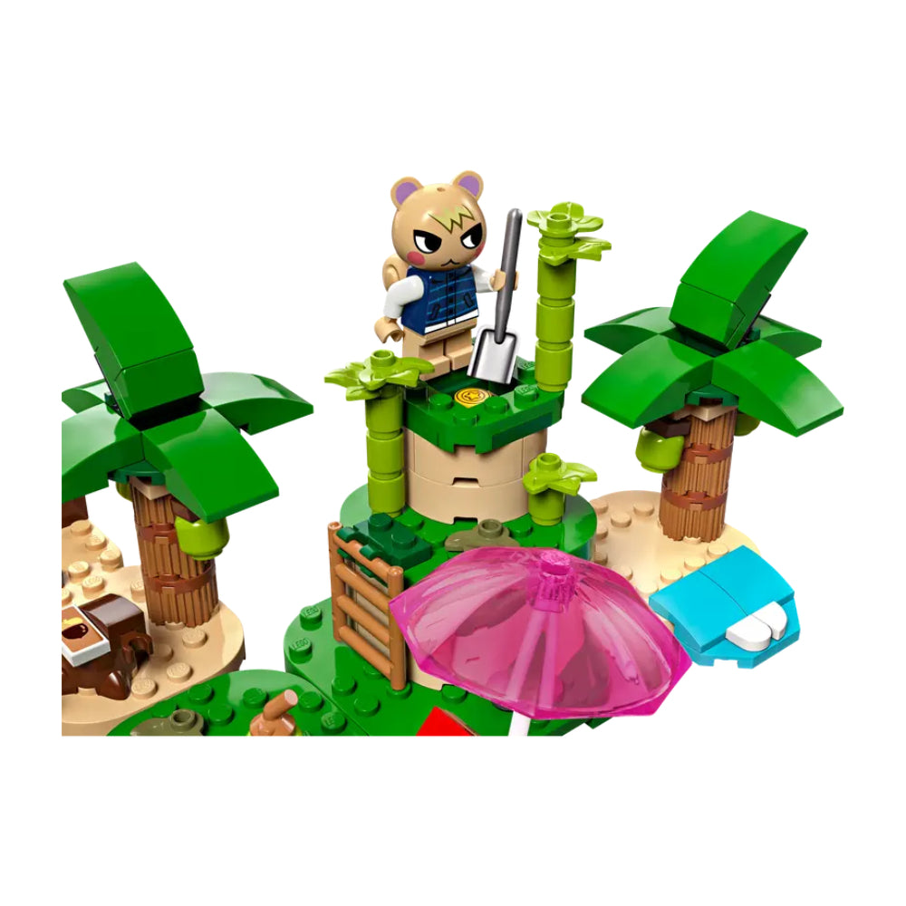 LEGO Animal Crossing Kapp'n's Island Boat Tour Building Toy Set (233-Pieces)