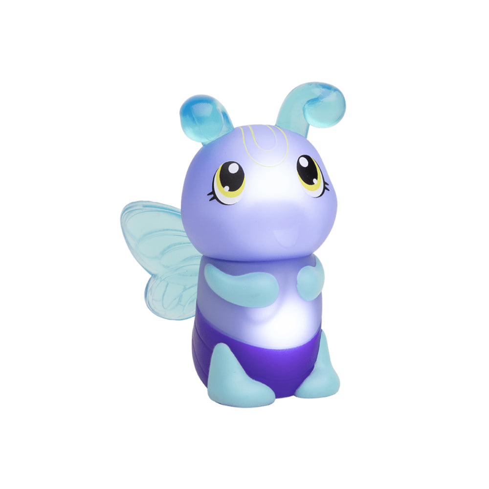PlayMonster Playskool Glo Friends Estanque MoonDrop con remolino y brillo