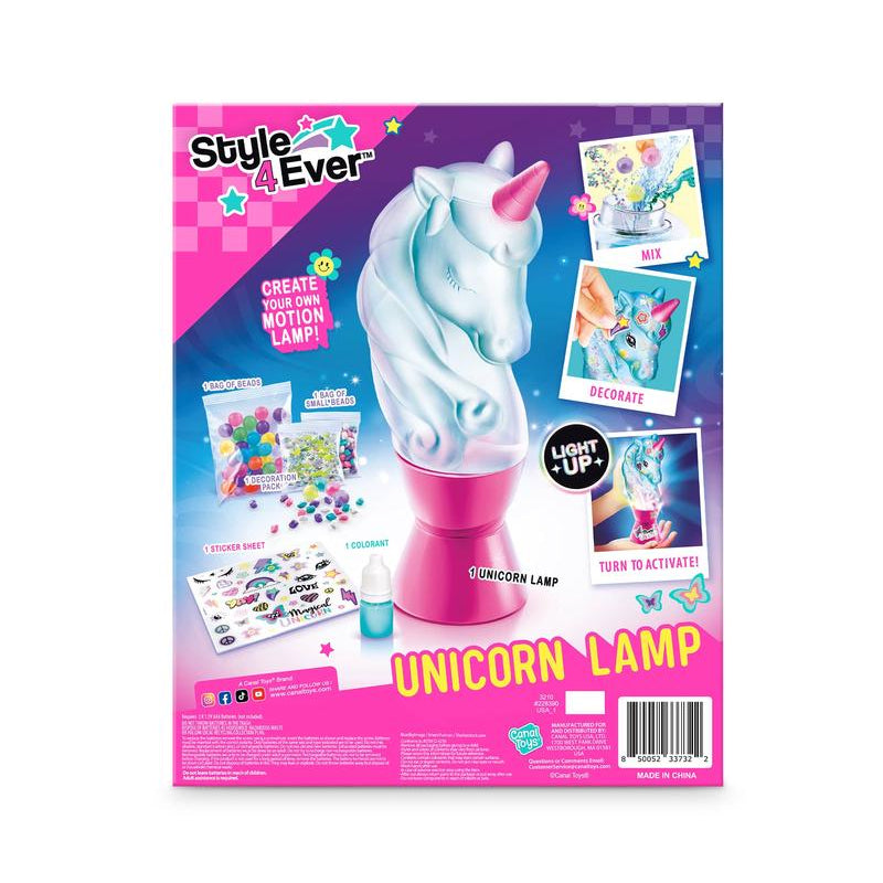 Style 4 Ever DIY Unicorn Motion Mood Lamp