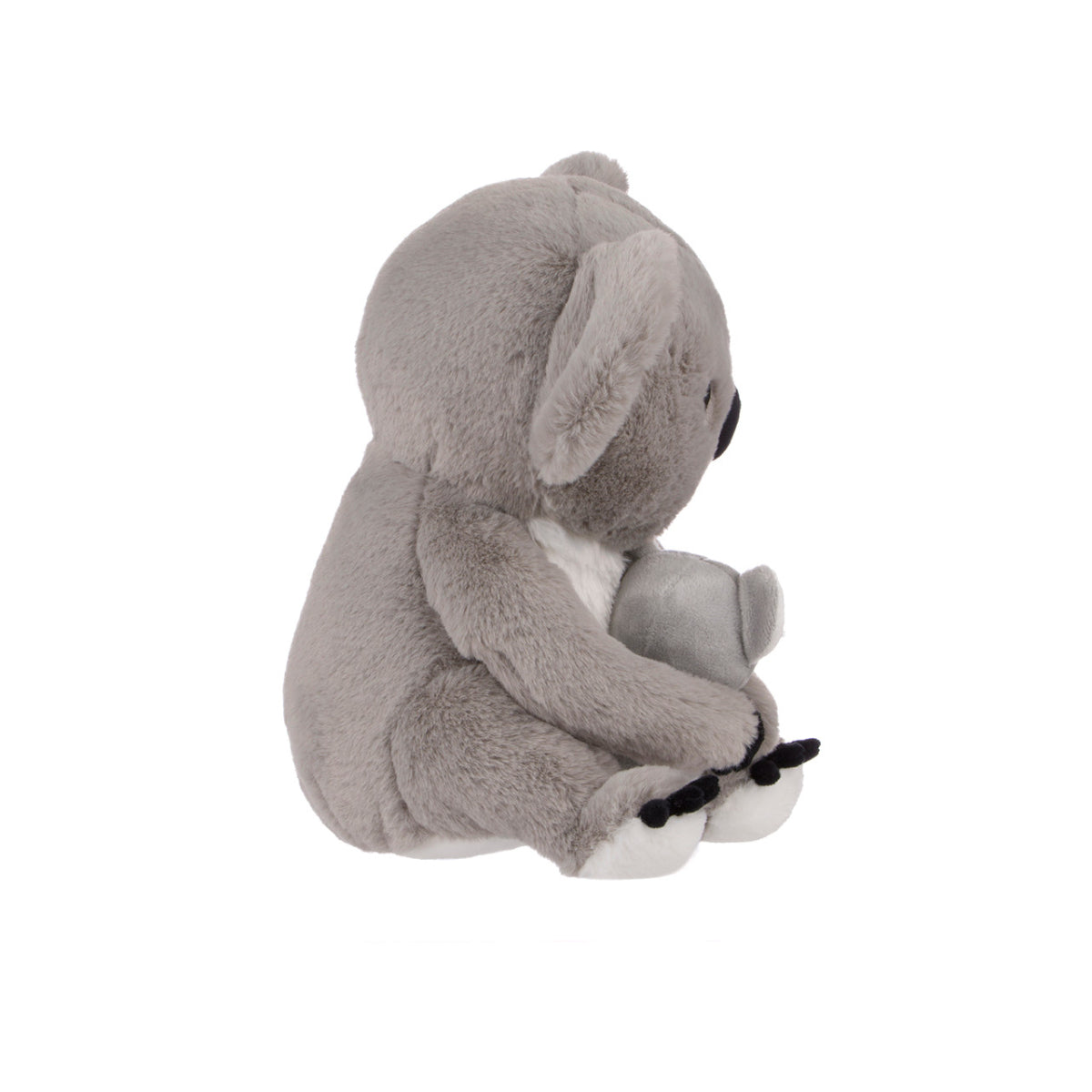 Jane Goodall Institute Yakub The Koala and Her Joey WABI Plush Toy - Gray