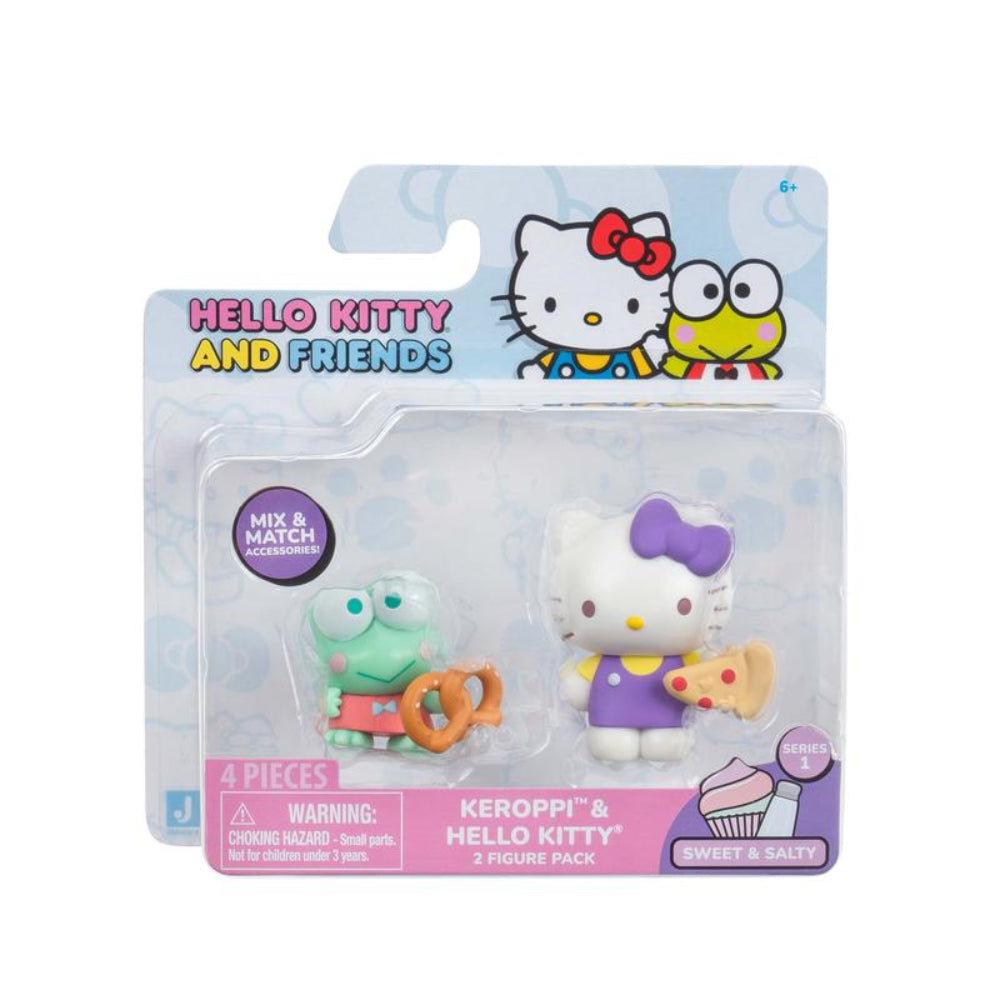 License 2 Play Hello Kitty and Friends 2" Figure 2 Pack Blister Assortment