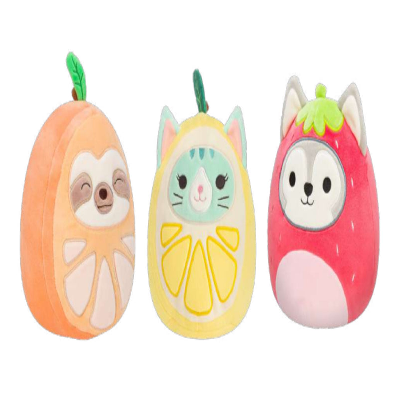Squishmallows 8" Summer Fruit Costumes Plush Toy - Assorted