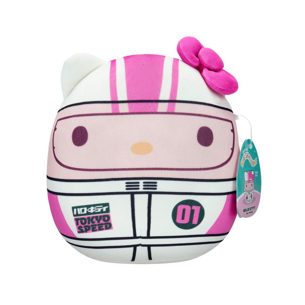 Surtido de juguetes de peluche Squishmallows de 8" de Sanrio Tokyo Racer