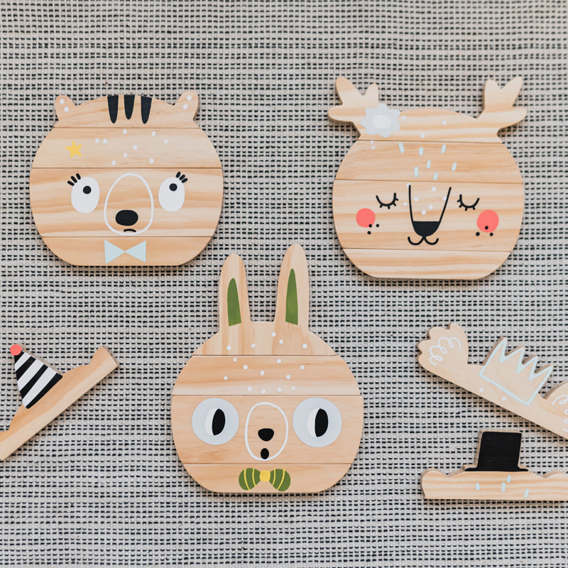 Wonder & Wise Mix & Match Face Stacker