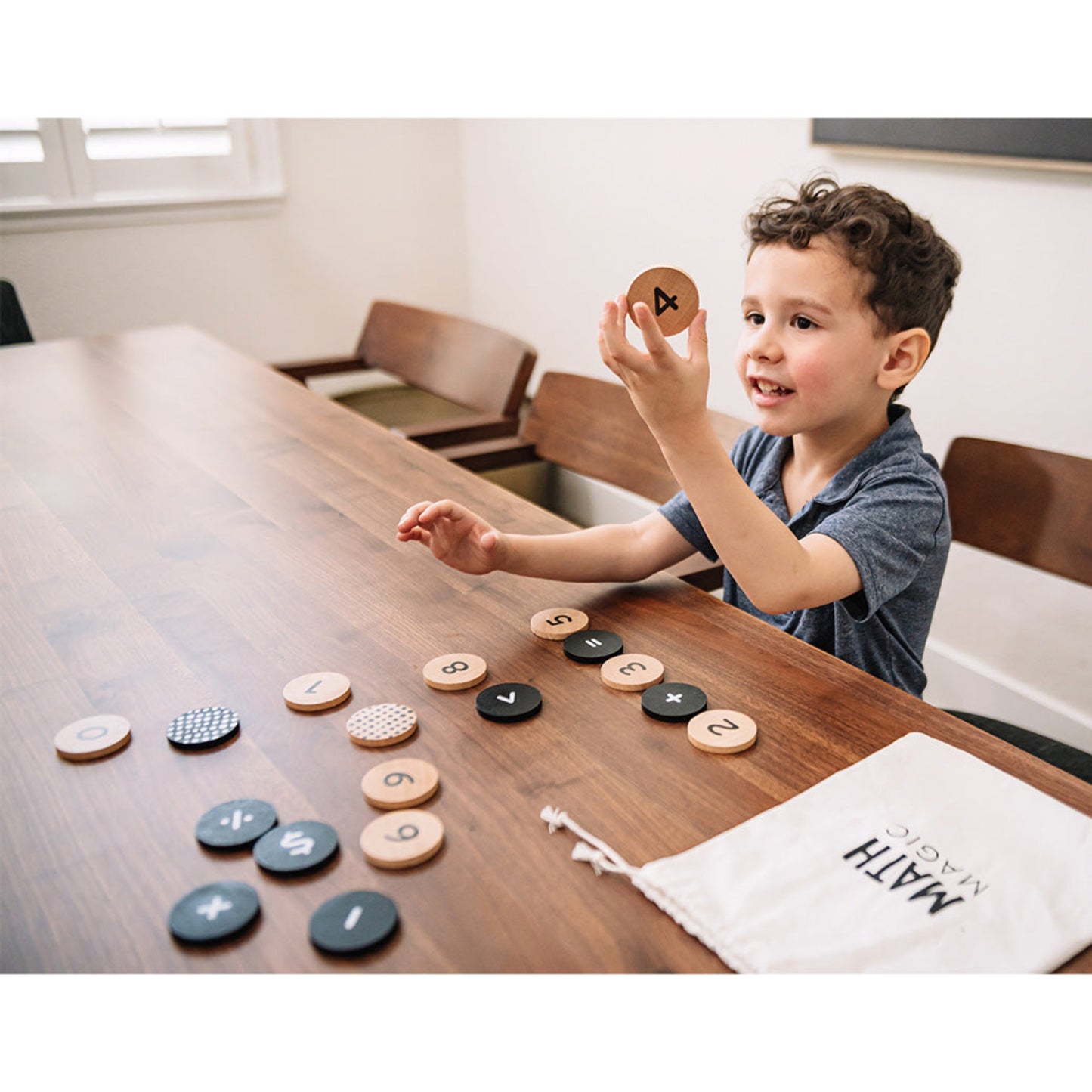 Matemáticas mágicas y sabias