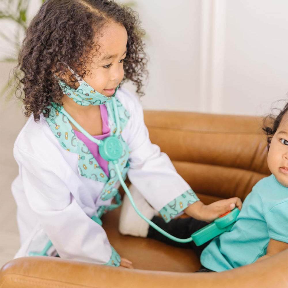 Melissa & Doug Kids Doctor Costume Set