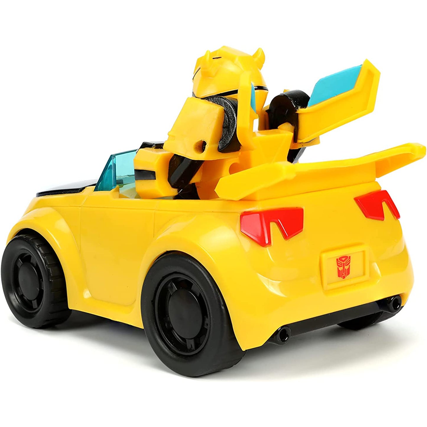 Jada Toys Transformers Rescue Bots Academy Bumblebee Remote Control Car