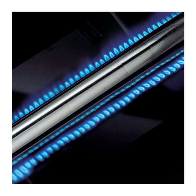 Broil King Gem 320 814154 Liquid Propane Grill with Rust Resistant - Stainless steel/Black - Curacao