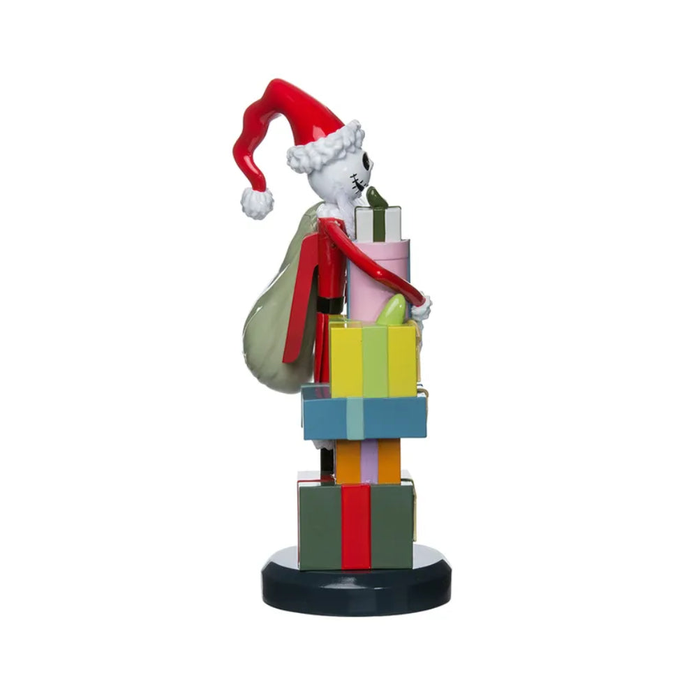 Kurt Adler 10" The Nightmare Before Christmas Jack Skellington Nutcracker - Red/White