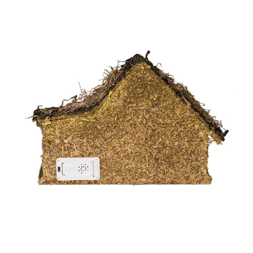 Kurt Adler 11-Piece Musical LED Lighted Nativity Set with Stable