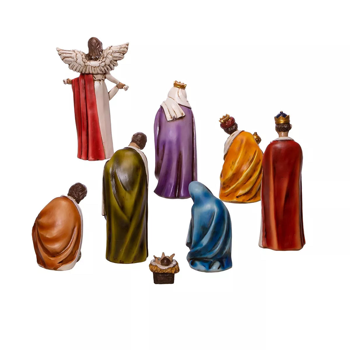 Belén de 8 piezas de Kurt Adler