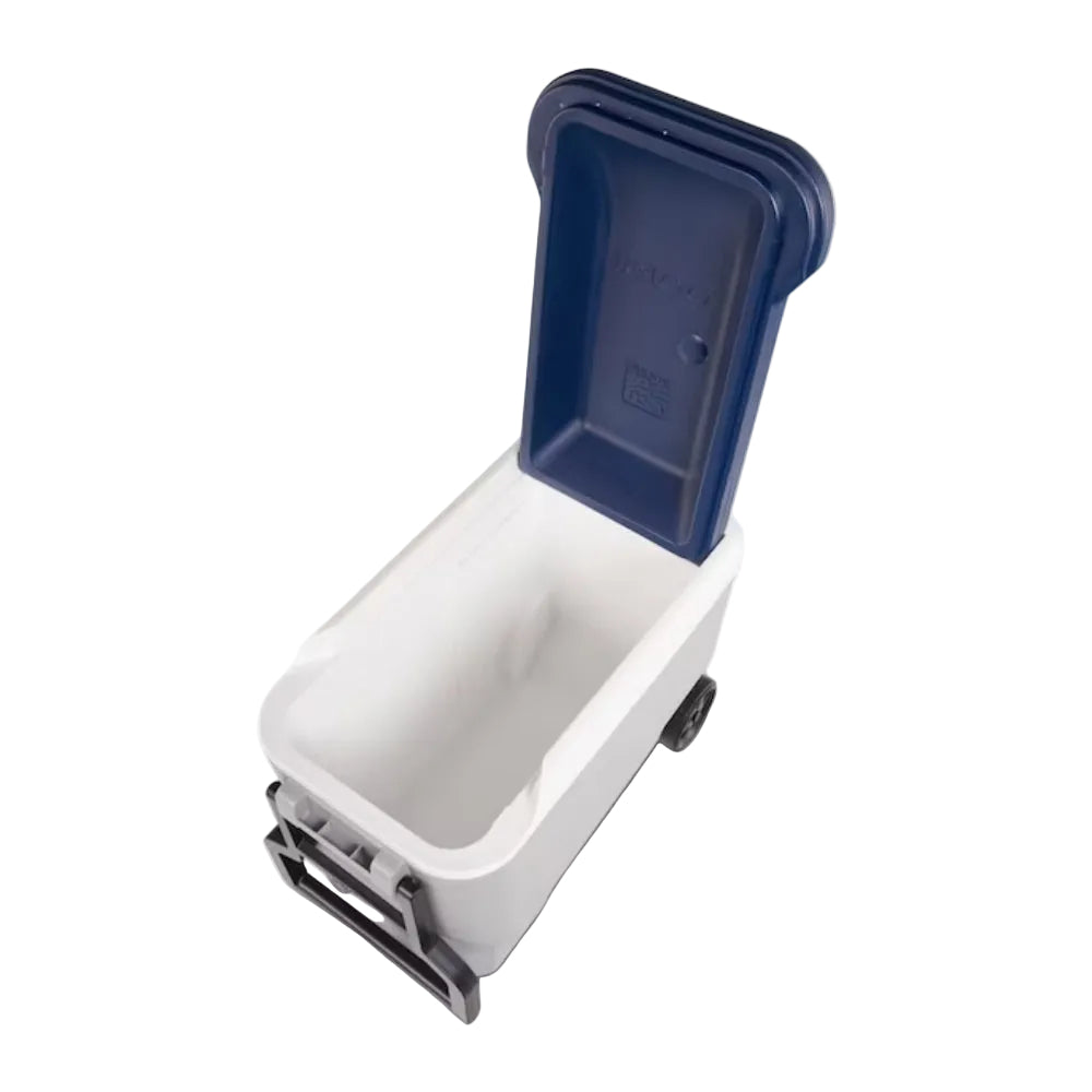 Nevera portátil Igloo 00034814 Maxcold de 40 cuartos de galón, color gris ceniza