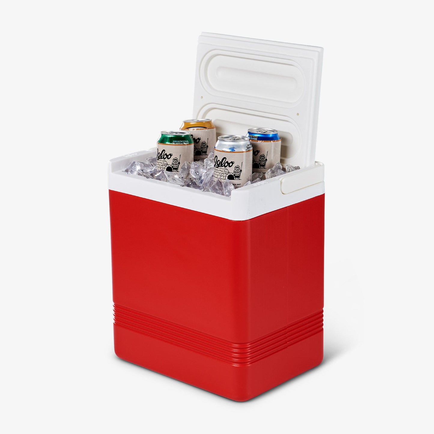 Igloo 00043360 Legend 17 Quart Cooler - Red